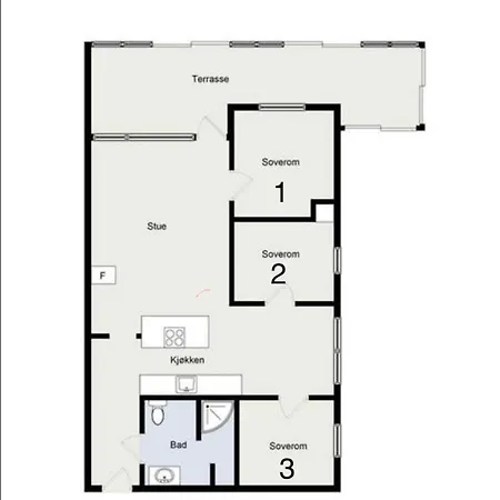 Modern For Rent *